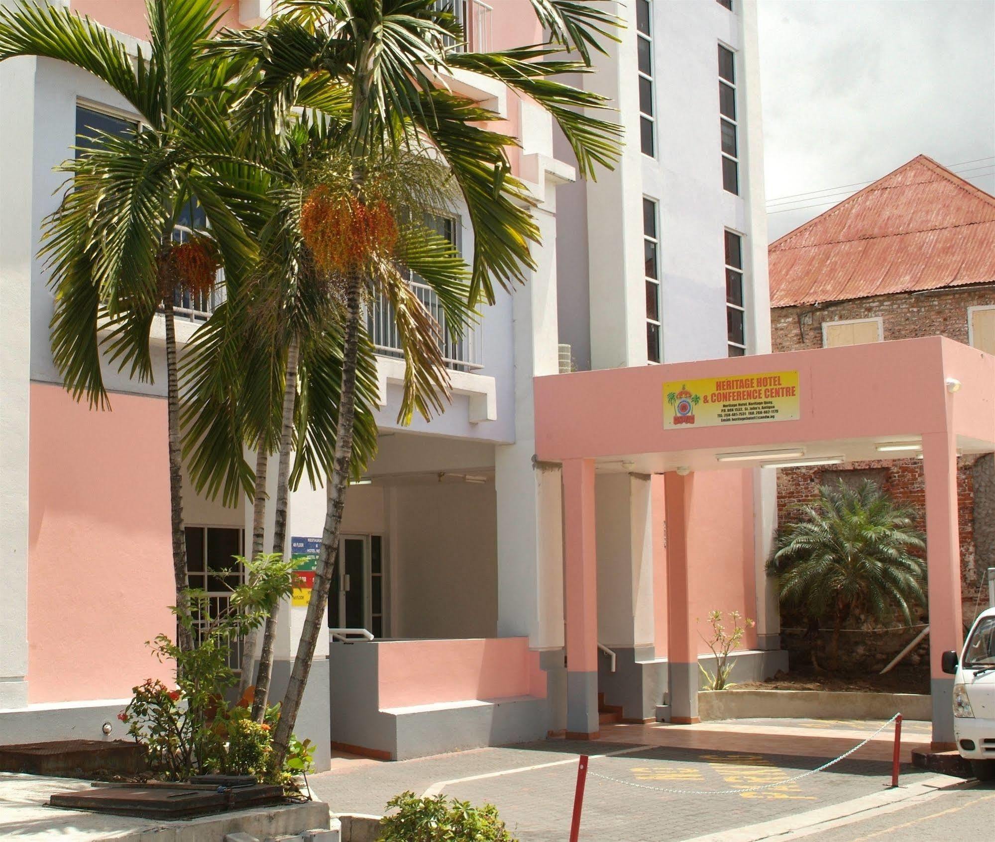 Heritage Hotel St. John's Exterior photo